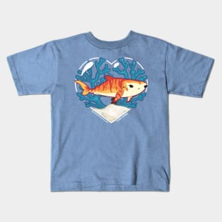 CHOMP, the Tiger Shark Kids T-Shirt